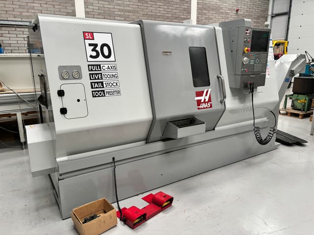 Haas SL30 Lathe (2008)