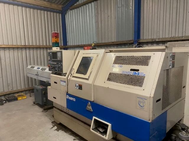 Miyano BNE34-S2 CNC Lathe