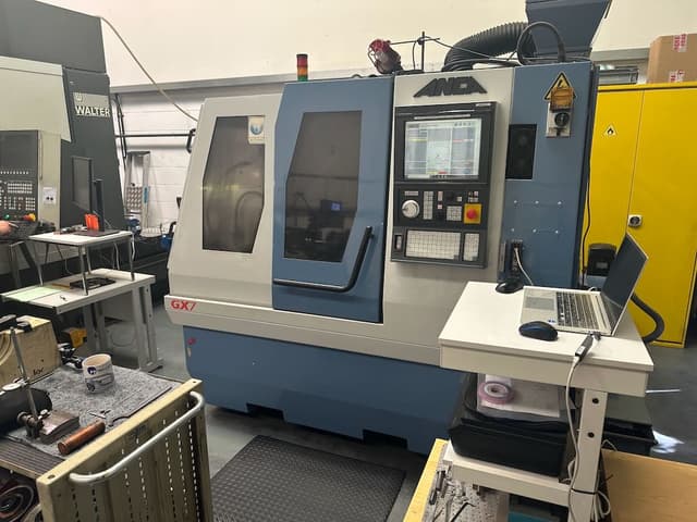 ANCA GX7 5 Axis CNC Grinder