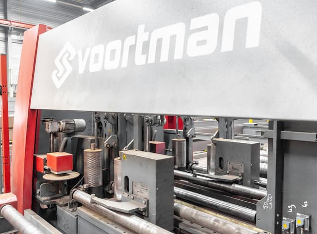 STK 1493 – Voortman – V704 CNC Beam Scribing Line