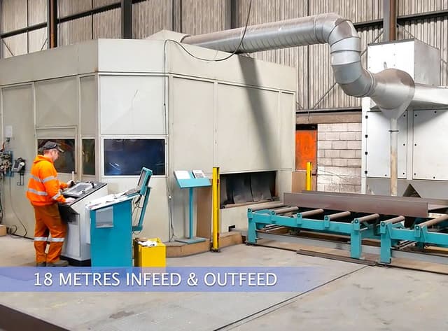 STK 1284 – Kaltenbach – KC1201 Robot Coping Line CNC Plasma