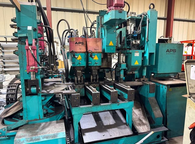 STK 1549 – Kaltenbach – PROFIT CNC Flat Bar / Angle Punching / Drilling / Shearing Line