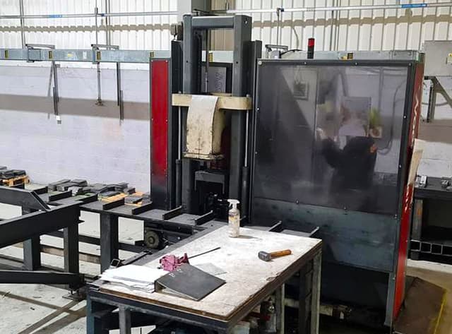 STK 1587 – VOORTMAN – V600 – CNC Drilling Line