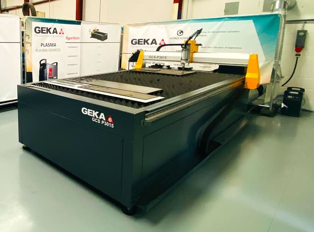 STK 1622 – GEKA – EX DEMO GCS-P3015 CNC Plasma Cutting Machine