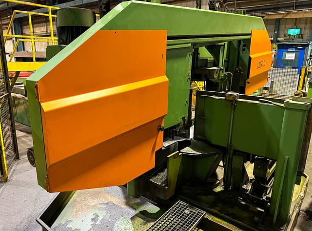 STK 1674 – MebaSteel – 1250 DG CNC Sawing Line