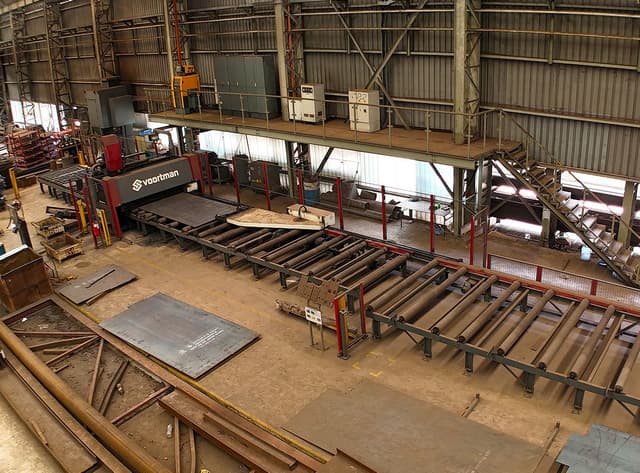 STK 1677 – Voortman – V320C-2000 CNC Plate Processing Machine