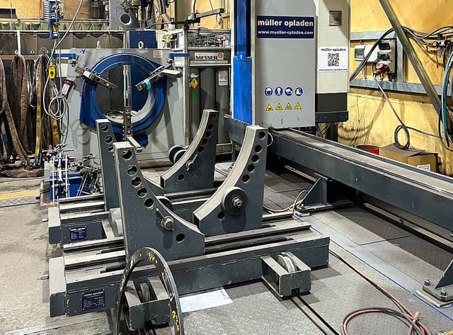 STK 1689 – RW 80-1200 3D CNC Pipe Profiling Line