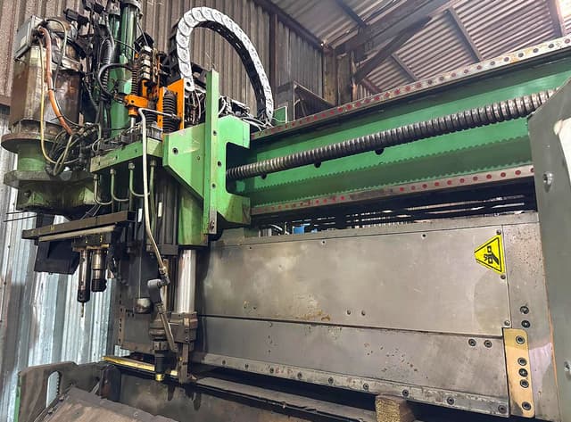 STK 1694 – Peddinghaus – FDB1500. CNC Plate Punching, Drilling and Profiling System