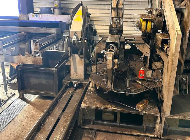 STK 1702 – Vernet Behringer – MAP 303 CNC Profile Punching & Shearing Line