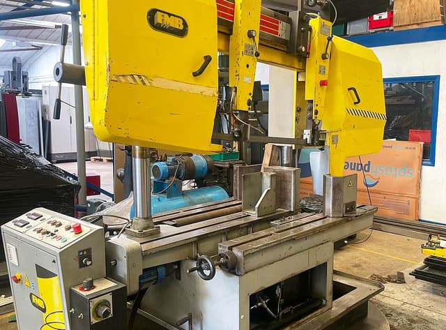 STK 1642 – FMB Olimpus – 3 SAW Horizontal Bandsaw