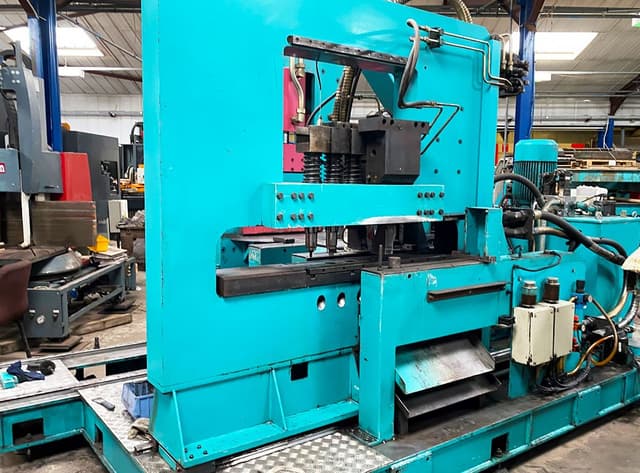 STK 1617 – Kaltenbach – PROFIT CNC Flat Bar / Angle Punching / Shearing Line