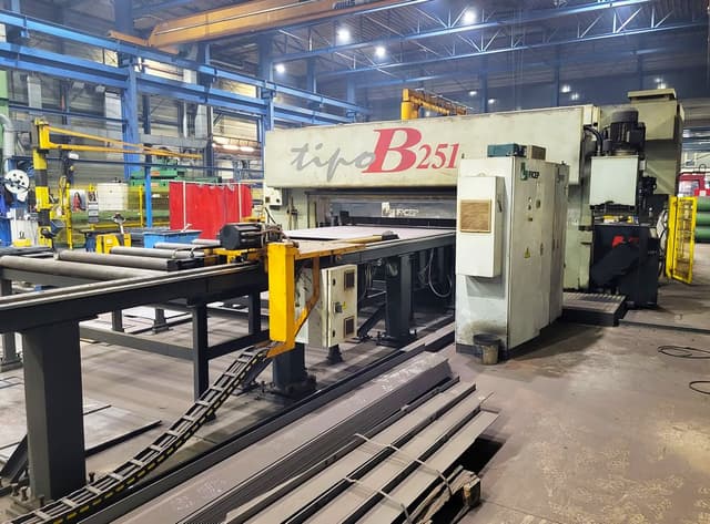 STK 1626 – FICEP – Tipo B 251- CNC Plate Punching, Drilling and Profiling System