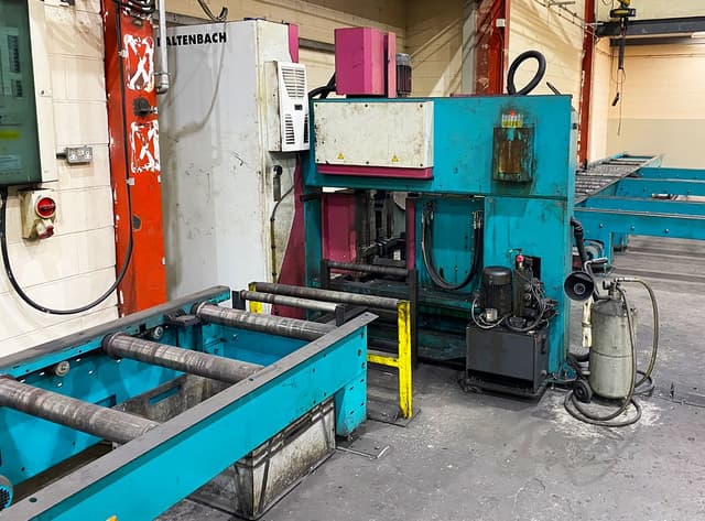 STK 1630 – KALTENBACH – KDE 603 – CNC Drilling Line