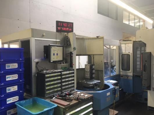 Mazak - Variaxis 500 - 5x incl. Palletech (F510)