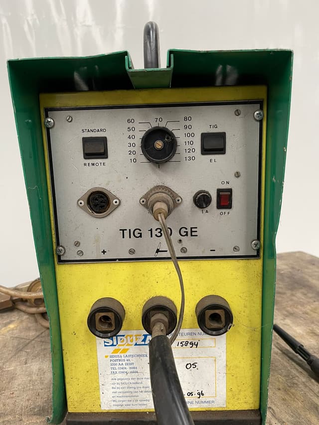 Siduza - TIG 130 EG (L309)