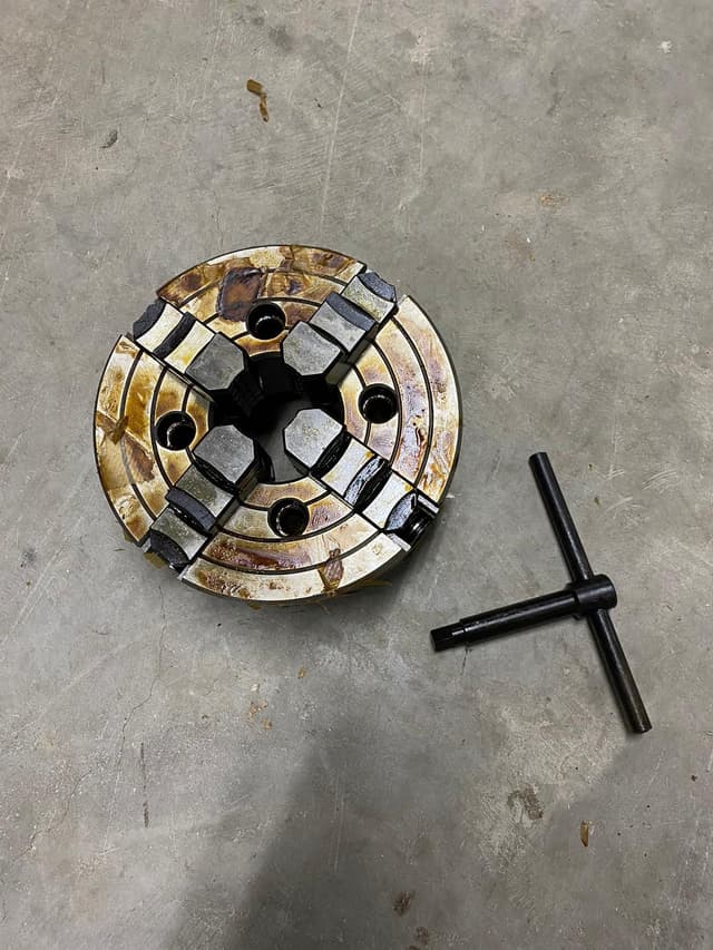 NN - 4-Jaw 200 mm ø (M800)