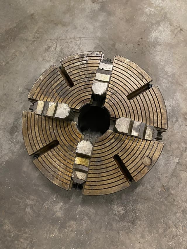 NN - 4-Jaw 400 mm ø (M803)