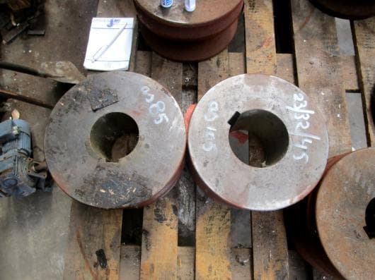 Profielrollen - Set 1 - 250 mm ø (PR074)