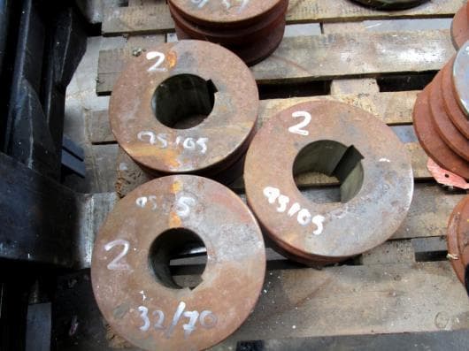 Profielrollen - Set 2 - 250 mm ø (PR075)