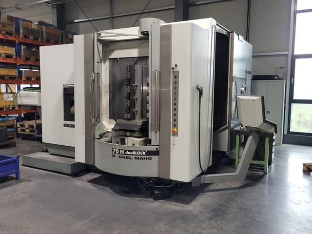 Deckel Maho - DMC 70 H duo Block (F630)