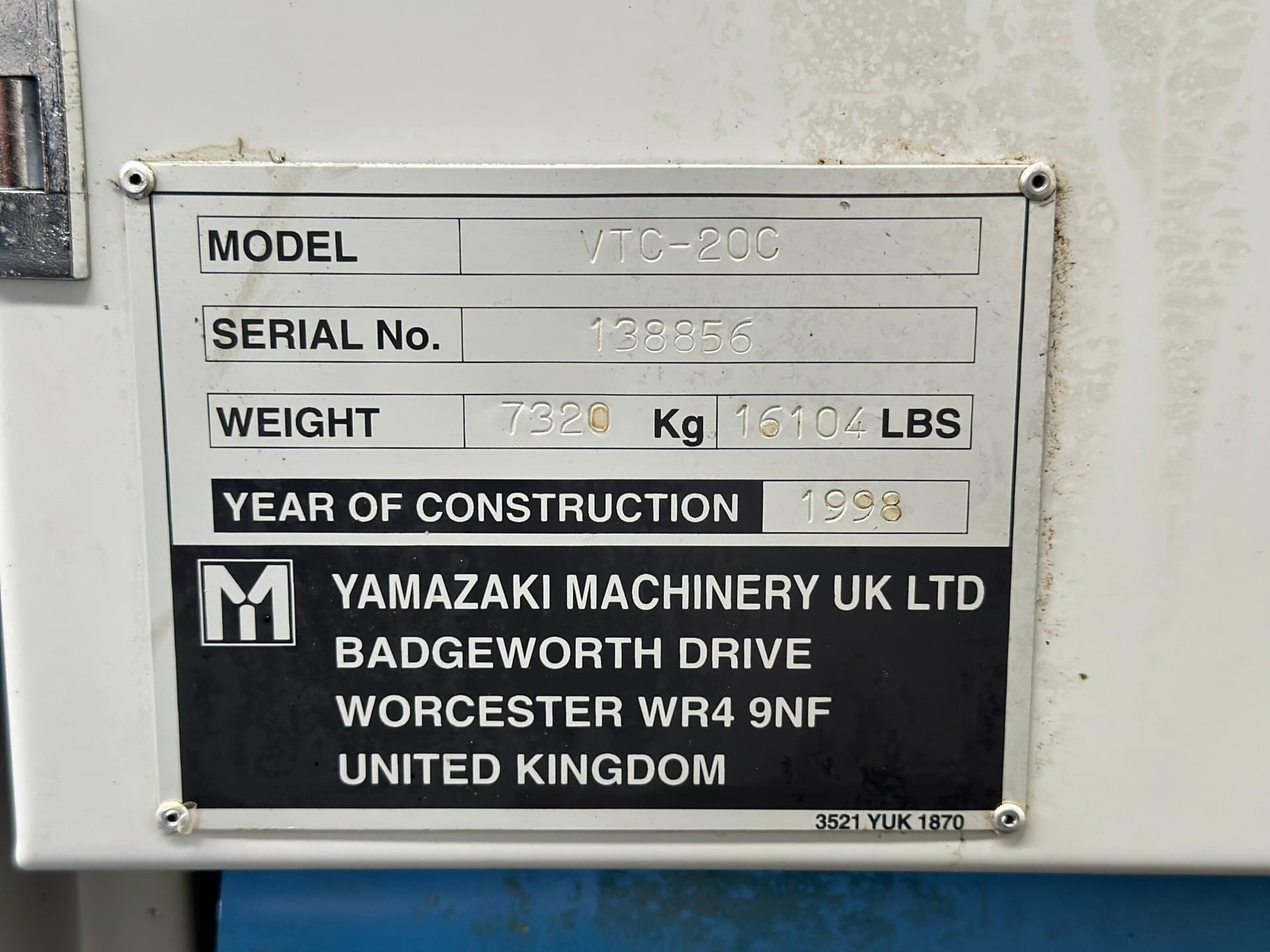 Machine image 9