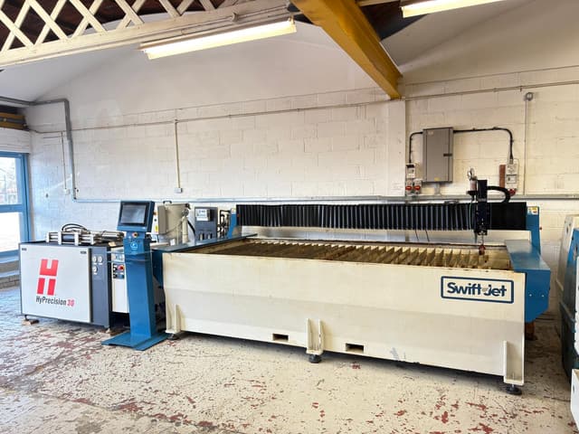 Swift Jet Water Jet Cutting Machine