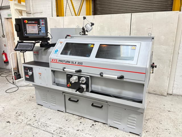XYZ Proturn SLX 355 ProtoTRAK CNC Gap Bed Centre Lathe