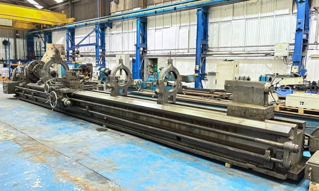 Broadbent Heavy Duty Lathe 1041mm x 9,500mm POA