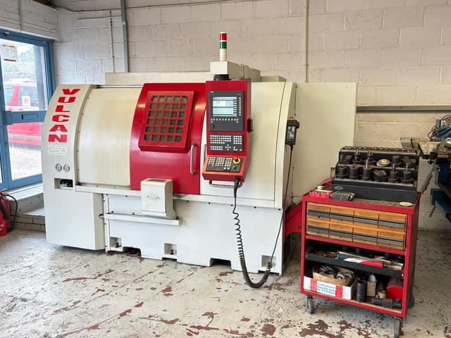 XYZ TC250 Vulcan Turning Centre