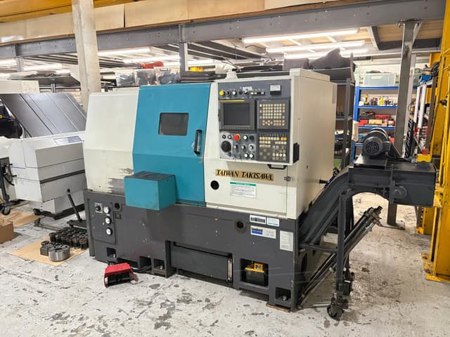 Takisawa EX-108 2 Axis CNC Turning Centre POA