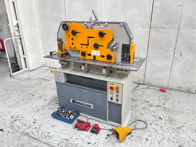 Kingsland COMPACT 45 Hydraulic Steel Worker