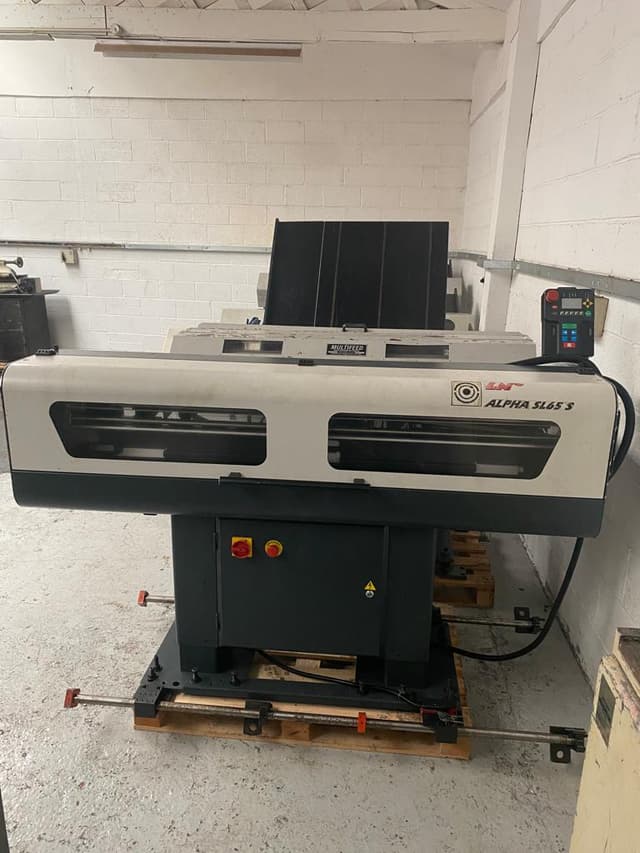 LNS Alpha SL65S Barfeed (2013)