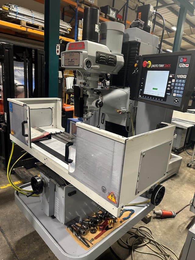 Used XYZ ProtoTRAK SMX2500 CNC Bed Mill (4231)