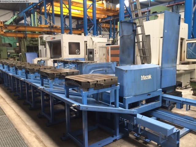MAZAK FH 880 Palletech