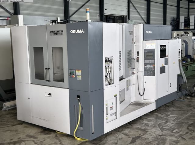 OKUMA MA 600HB