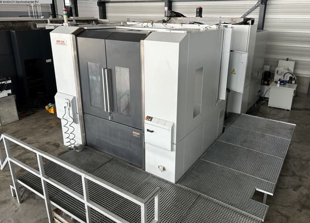 MORI SEIKI NH 8000 DCG II