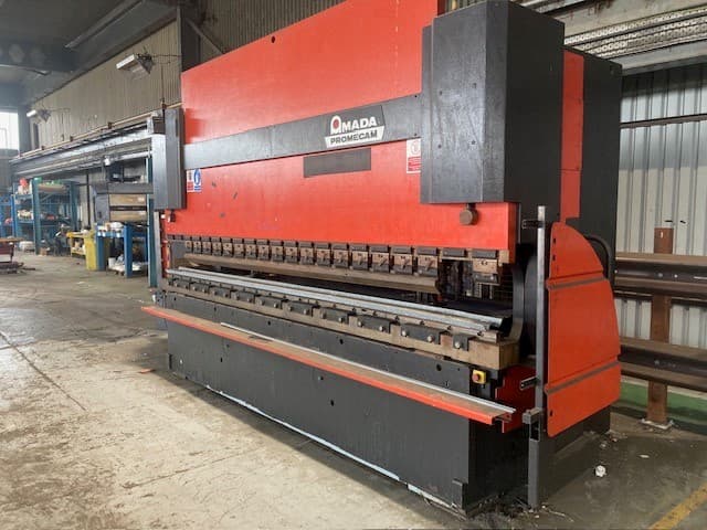 Amada Promecam HFB 220 Ton x 4m CNC Press Brake