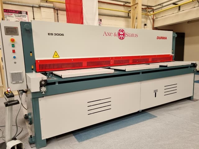 Durma ES 3m x 6mm Guillotine