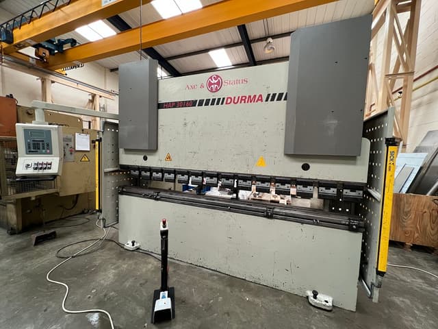 Durma HAP 160 Ton x 3m Press Brake Year 2005