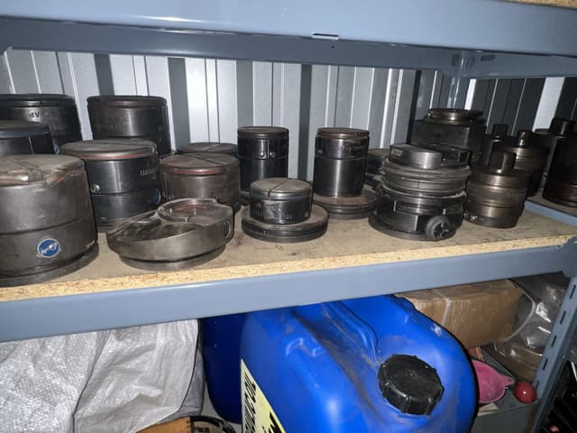 Eckold Kraftformer Tooling – Over 50 Tools in Stock