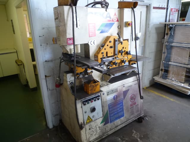 Geka 55 Ton Steelworker