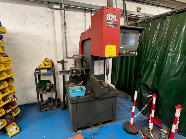 Haeger Model 824 Insert Press