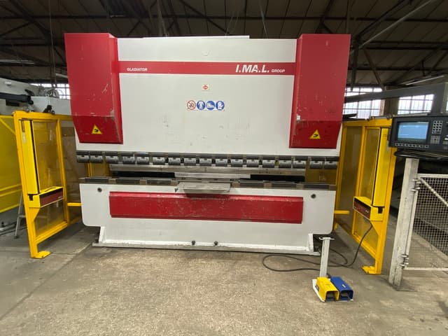 IMAL Gladiator115 Ton x 3300mm CNC Press Brake Year 2000
