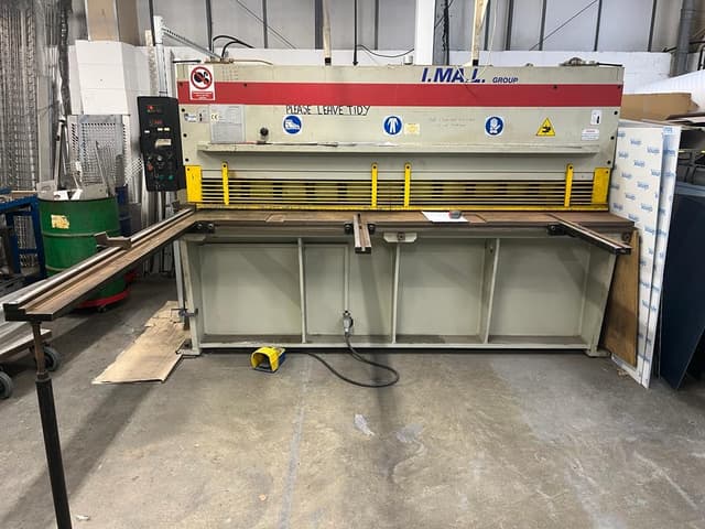IMAL 2500mm x 6mm Guillotine
