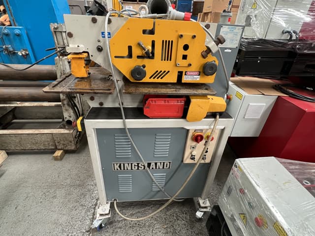 Kingsland 40 XM – 40 Ton Steelworker