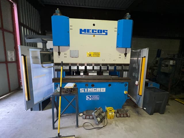 Mecos 50 Ton x 2m CNC Press Brake