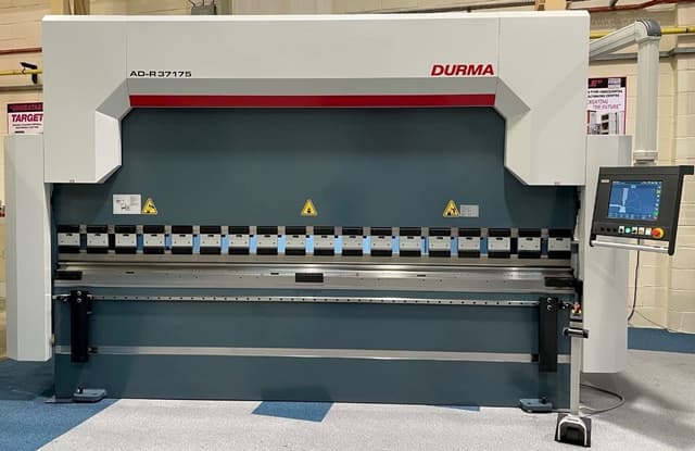 Durma AD R 175 Ton x 3.7m CNC Press Brake
