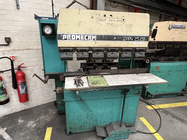 Promecam PPH 25 Ton x 1200mm Press Brake