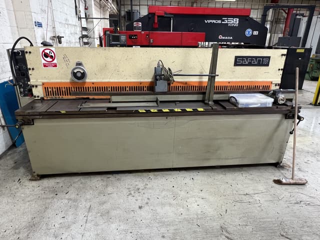 Safan VS 2550mm x 4mm Guillotine