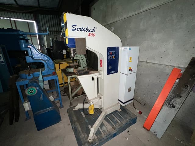 Sertabush 500 Insert Press